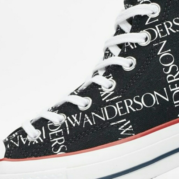 Converse X JW Anderson Chuck Hi 70's Grid Black?? Converse X JW Anderson Chuck Hi 70's Grid Black??